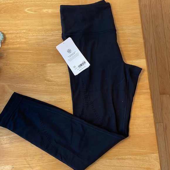 Black athleta leggings - Picture 2 of 5